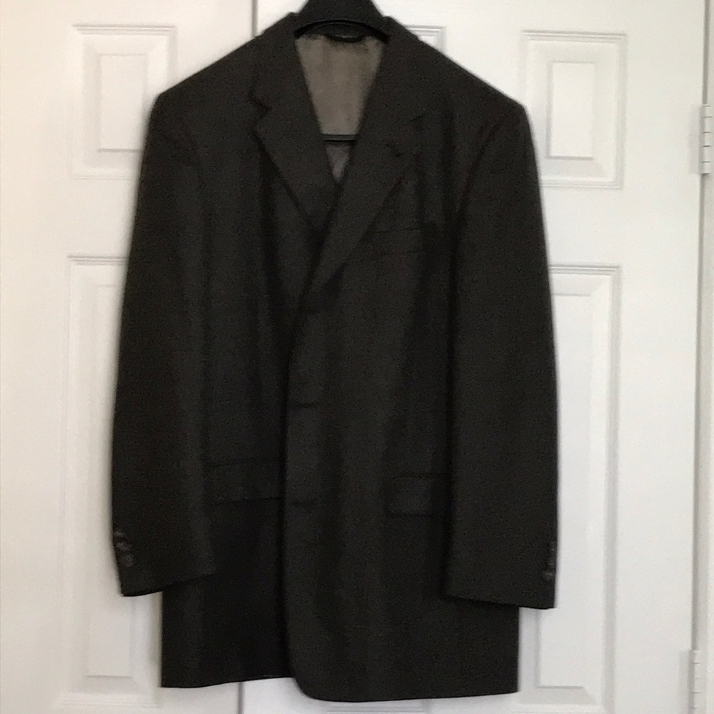 Vintage 90s Hart Schaffner Marx Sport Coat - 44L